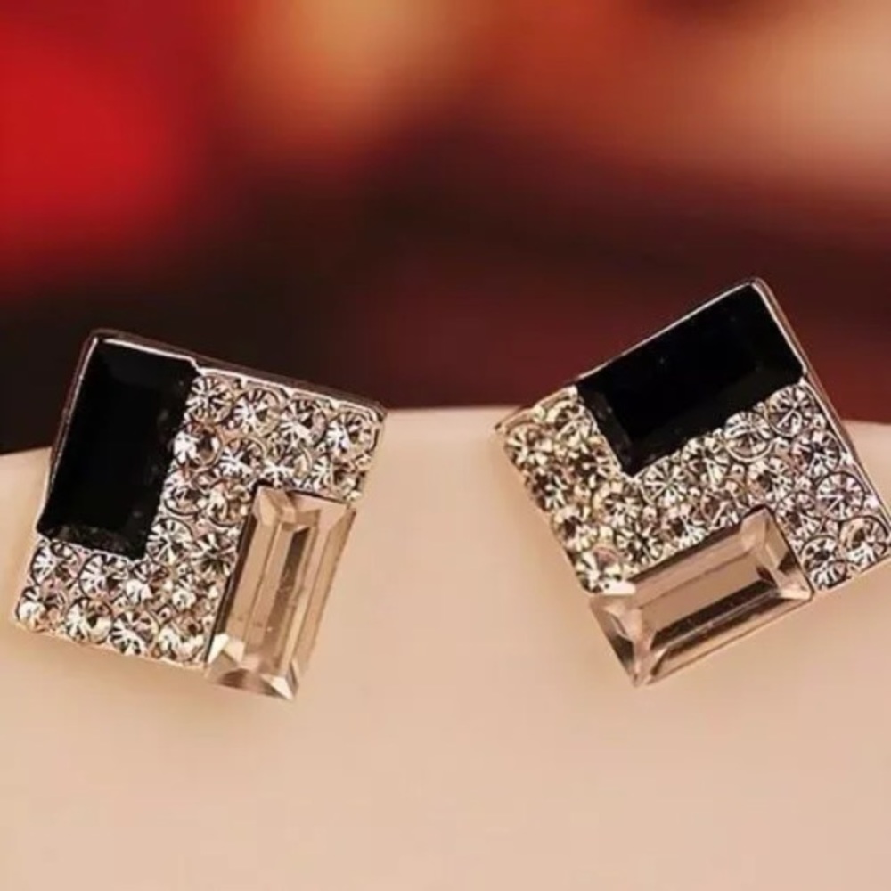 NWT LUXURY STUD EARRINGS